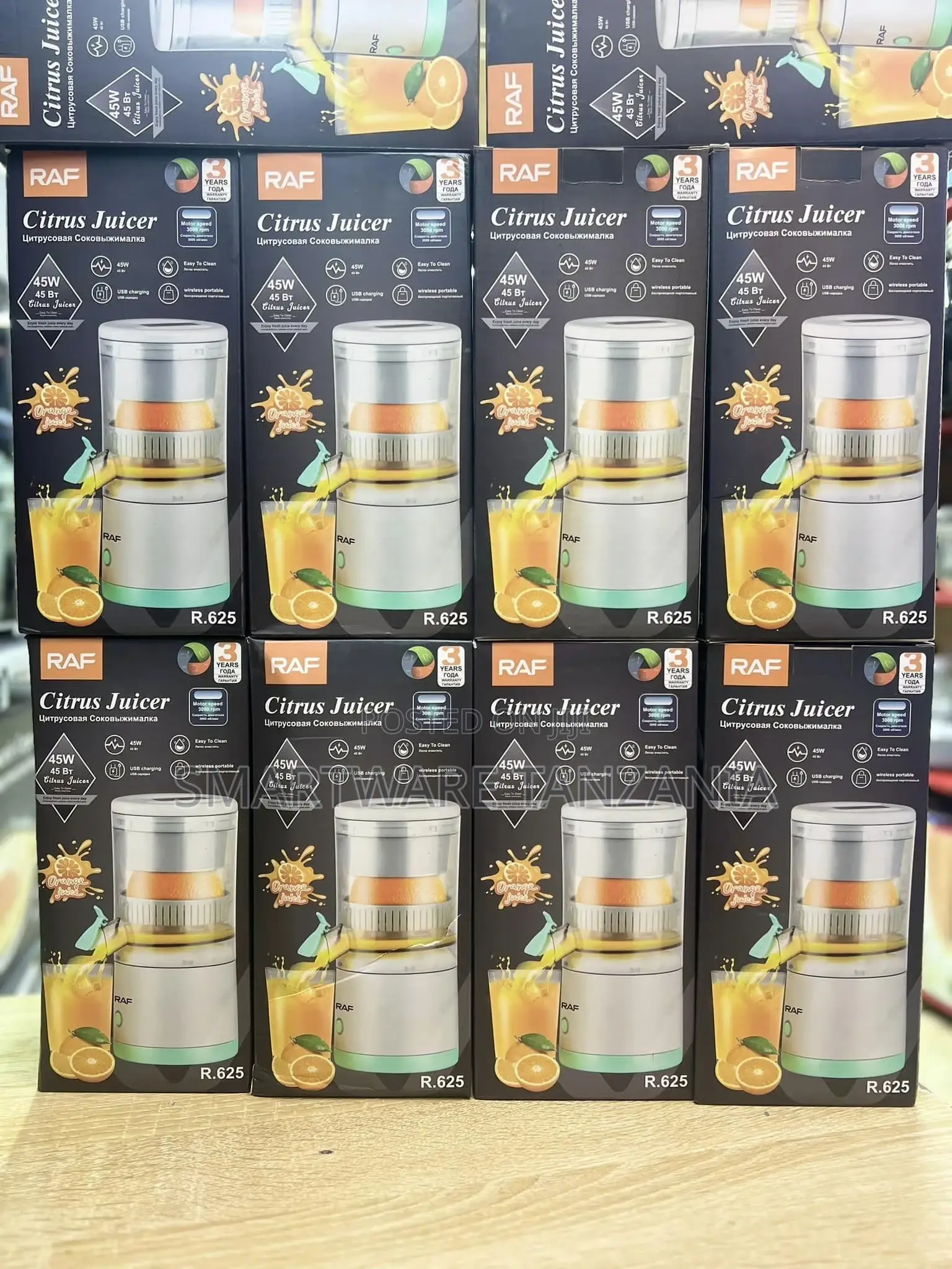 Removable Lemon, Orange Squeezer, Electric Citrus Juicer