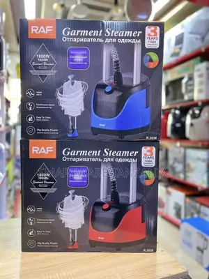 RAF Vertical Floor Steamer | Garment Steamer