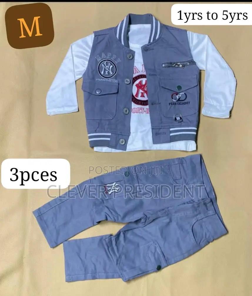Kids Tracksuit Full