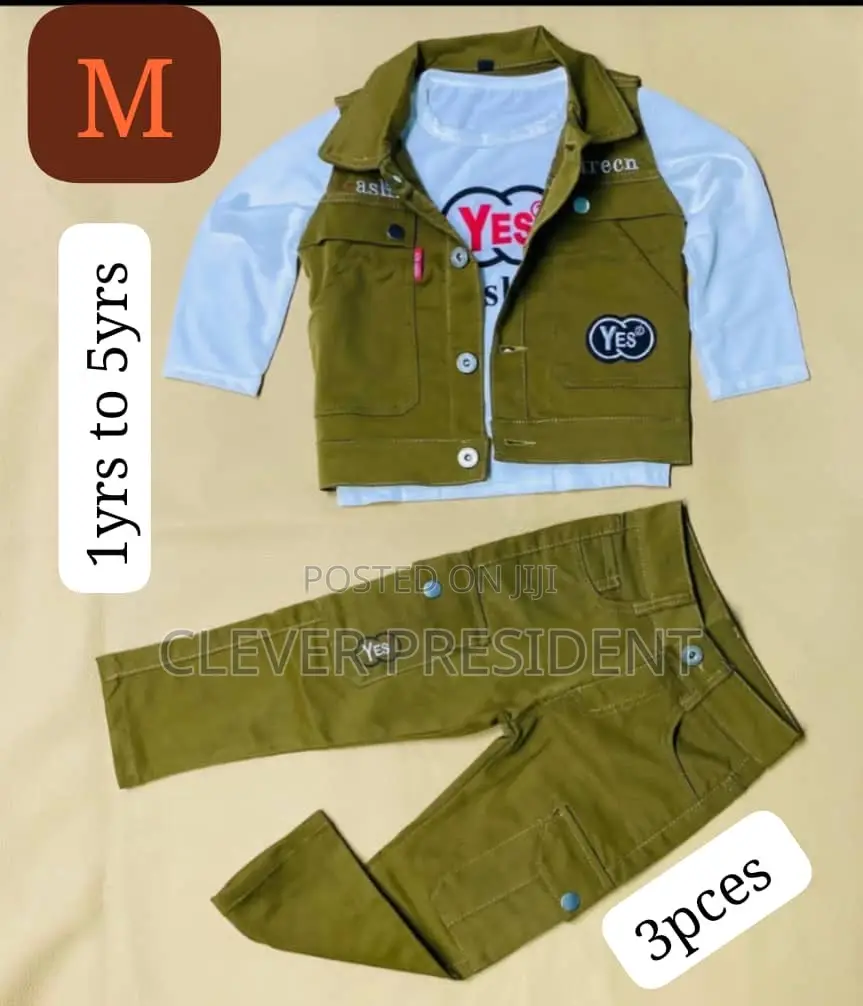 Kids Tracksuit Full