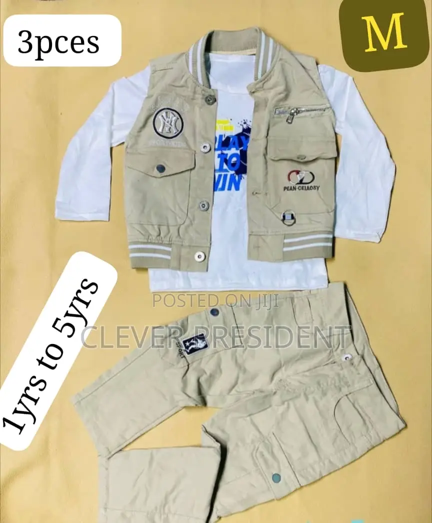 Kids Tracksuit Full
