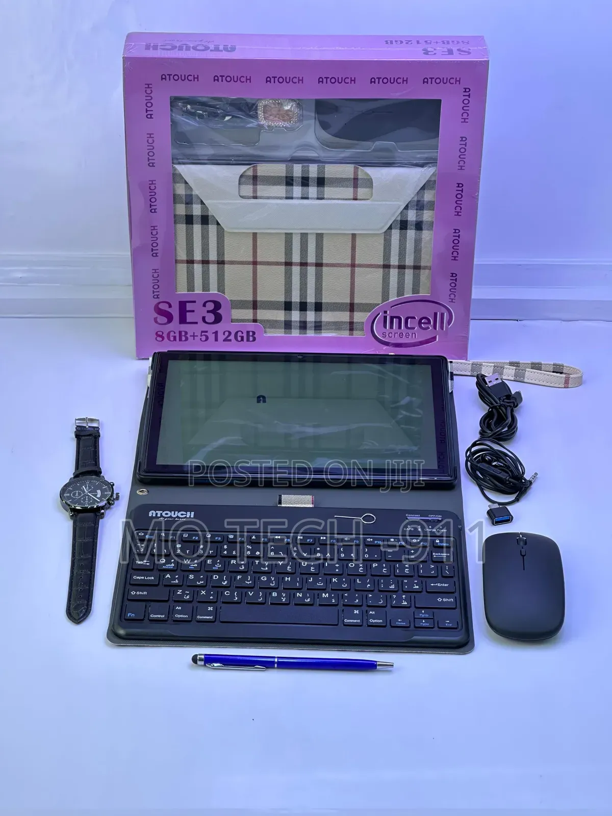 New Atouch SE Pro 512 GB Black