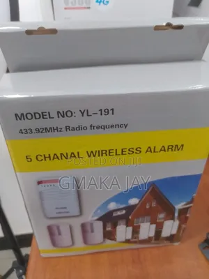 Wireless Intruder Alarm