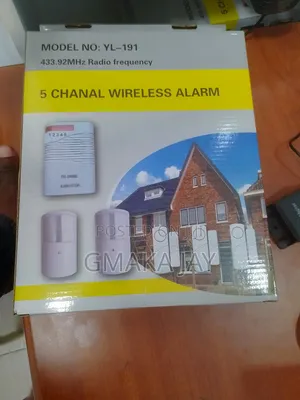 Wireless Intruder Alarm
