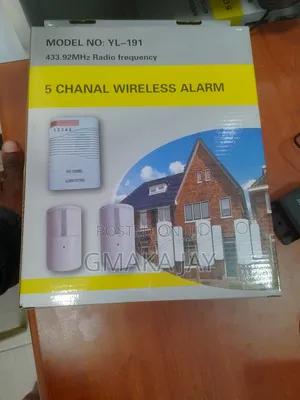 Wireless Intruder Alarm
