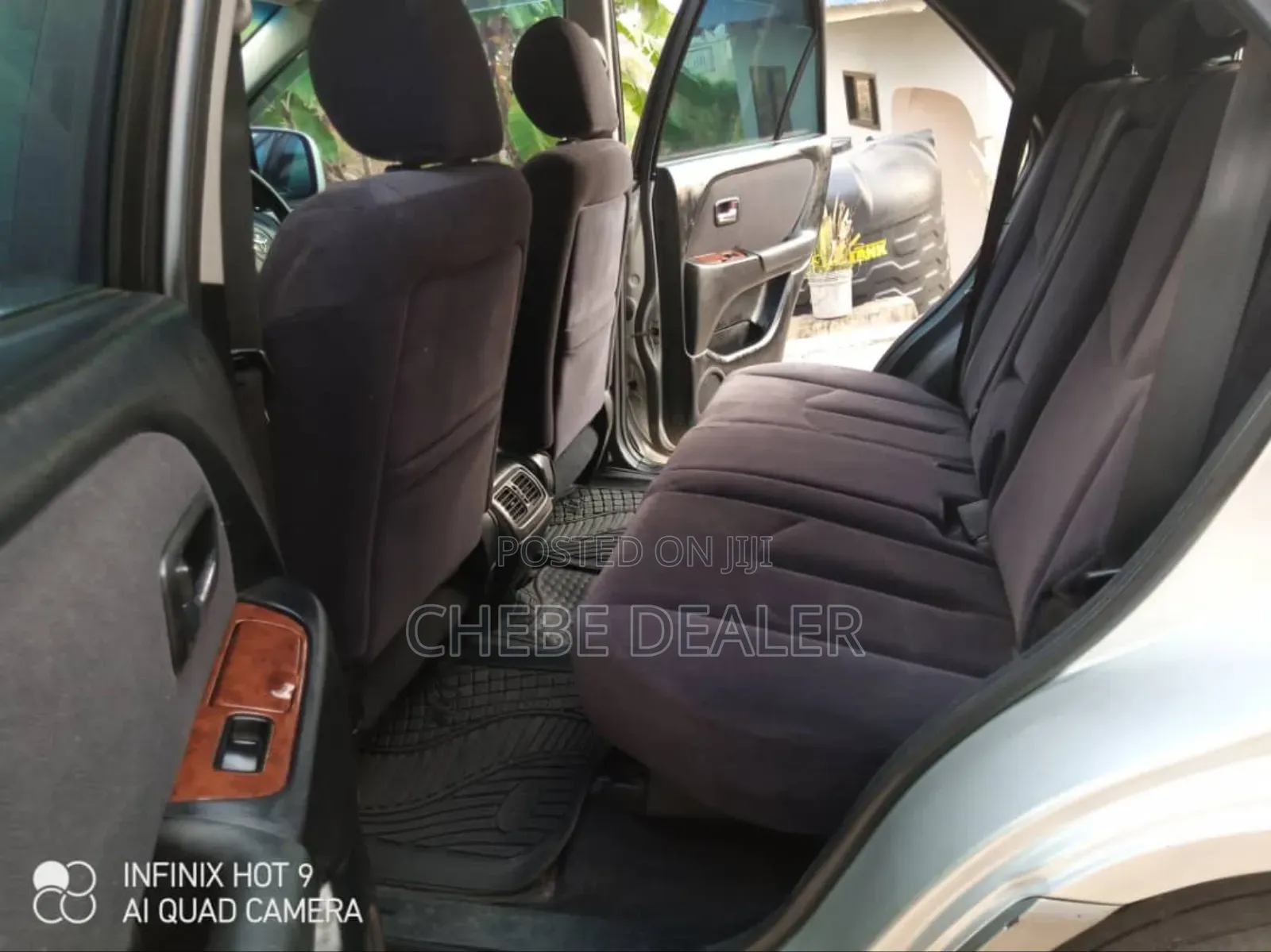 Toyota Harrier 2001 Silver