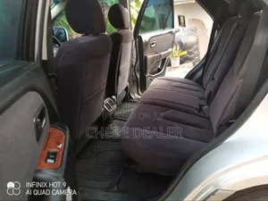 Toyota Harrier 2001 Silver