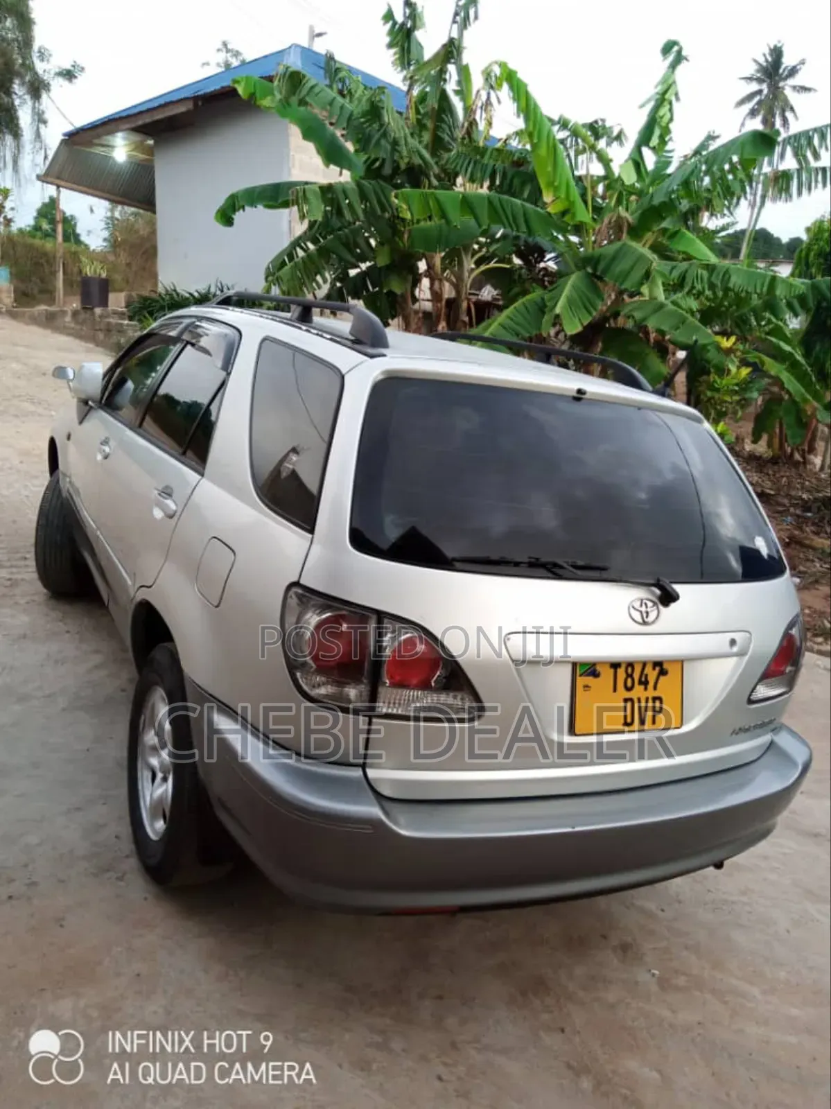 Toyota Harrier 2001 Silver