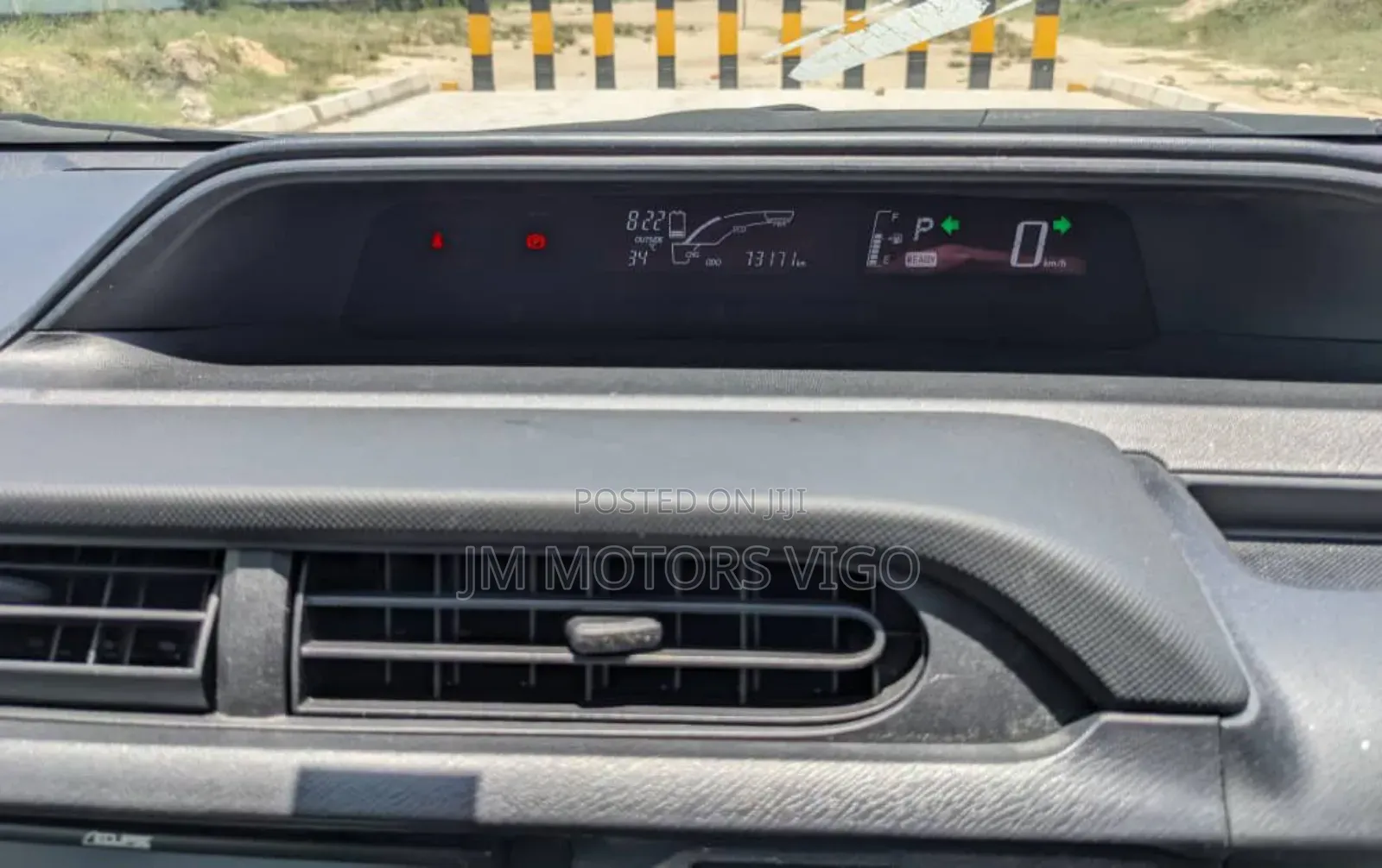 Toyota Aqua 2015 Silver