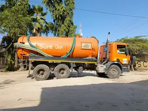 Photo - Sewage Service/ HUDUMA Ya Maji Taka