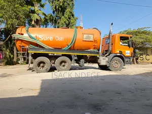 Sewage Service/ HUDUMA Ya Maji Taka