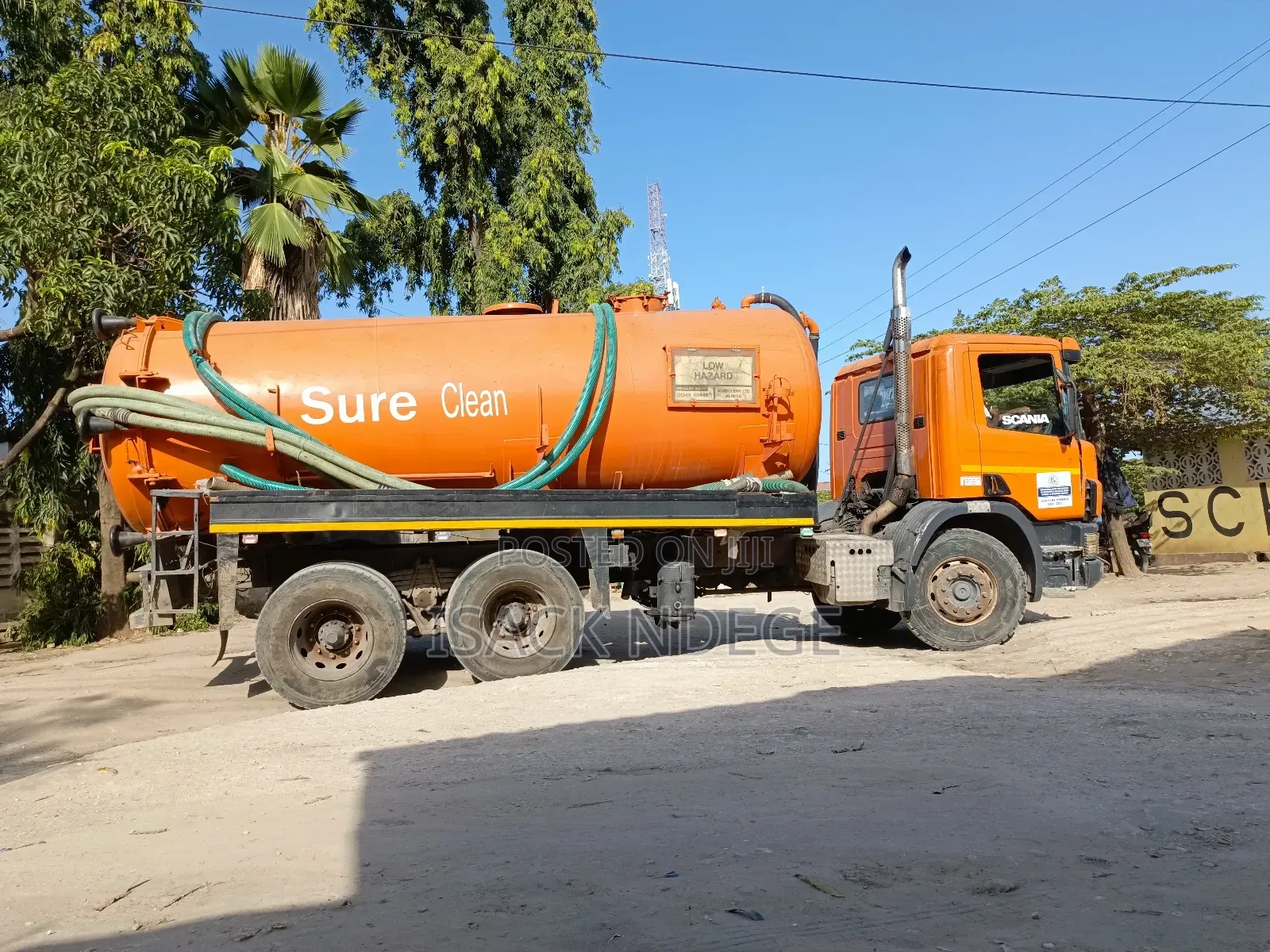 Sewage Service/ HUDUMA Ya Maji Taka