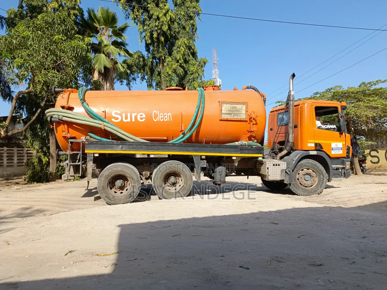 Sewage Service/ HUDUMA Ya Maji Taka