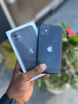 Apple iPhone 11 64 GB Black