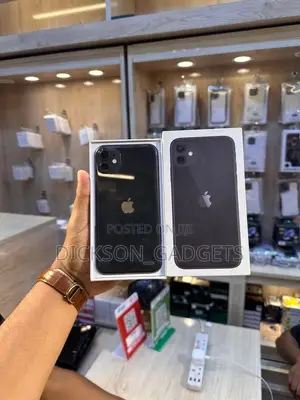 Apple iPhone 11 64 GB Black
