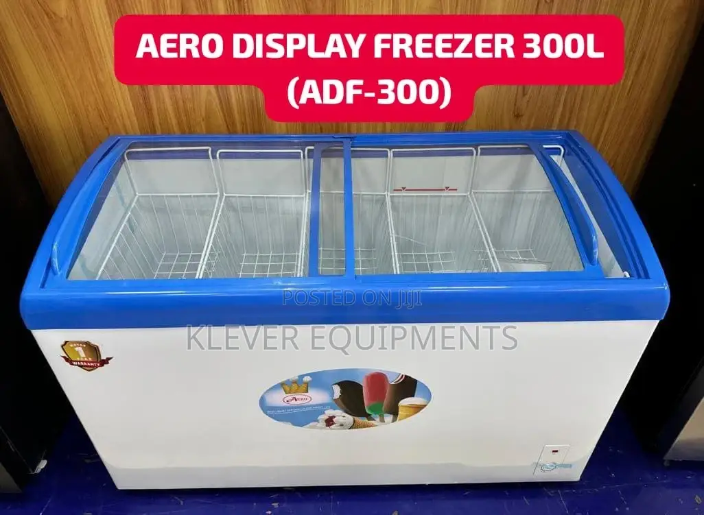 Aero Display Freezer Showcase 300L