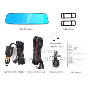 Rear Mirror Camera DVR