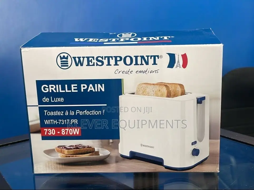Westpoint Toaster 2 Slices