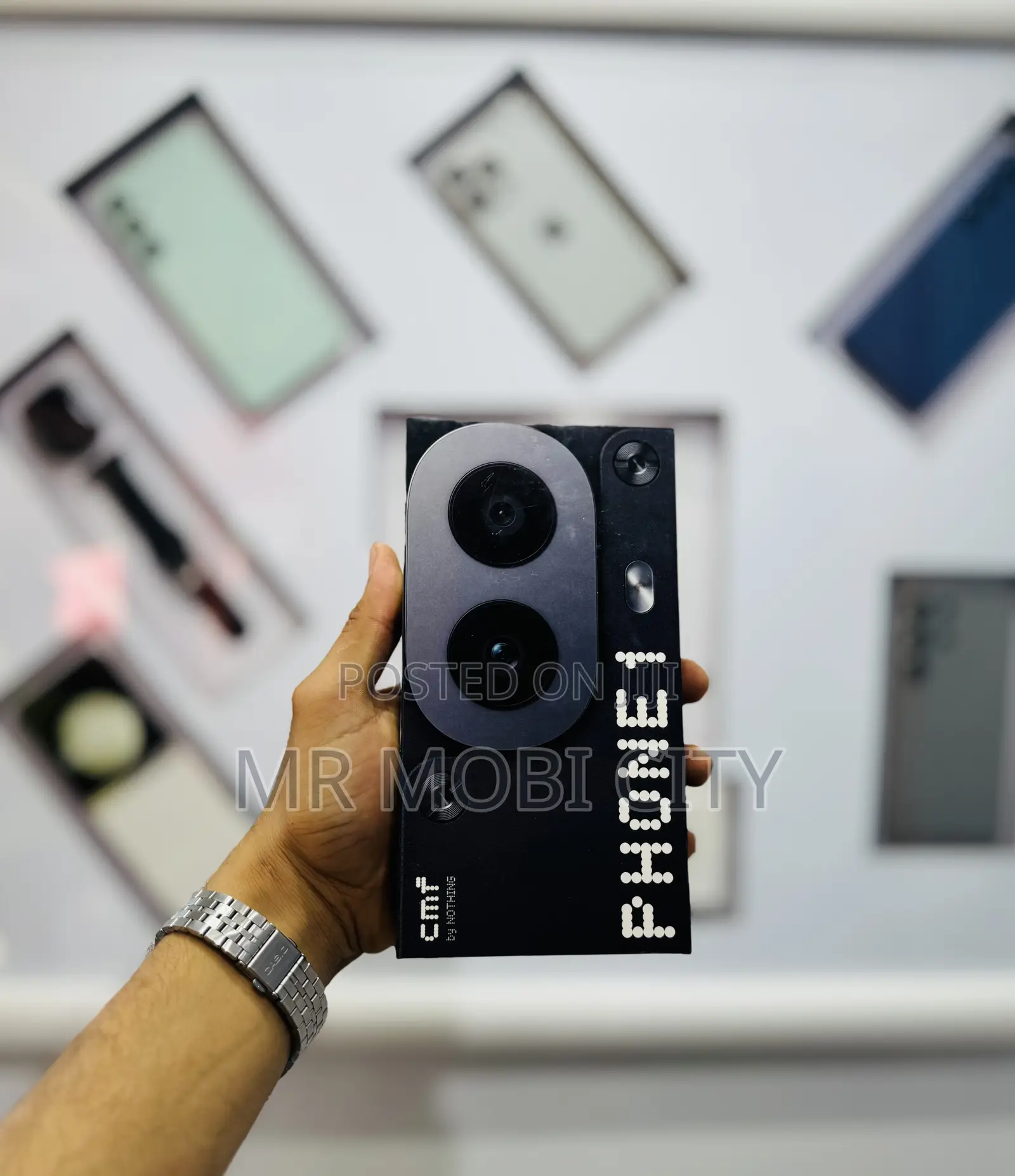 New Nothing Phone CMF Phone 1 256 GB Black