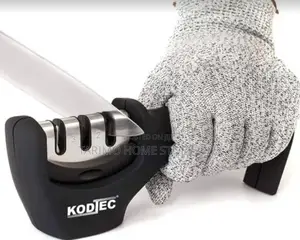 Throw Knife Sharpener and N.K