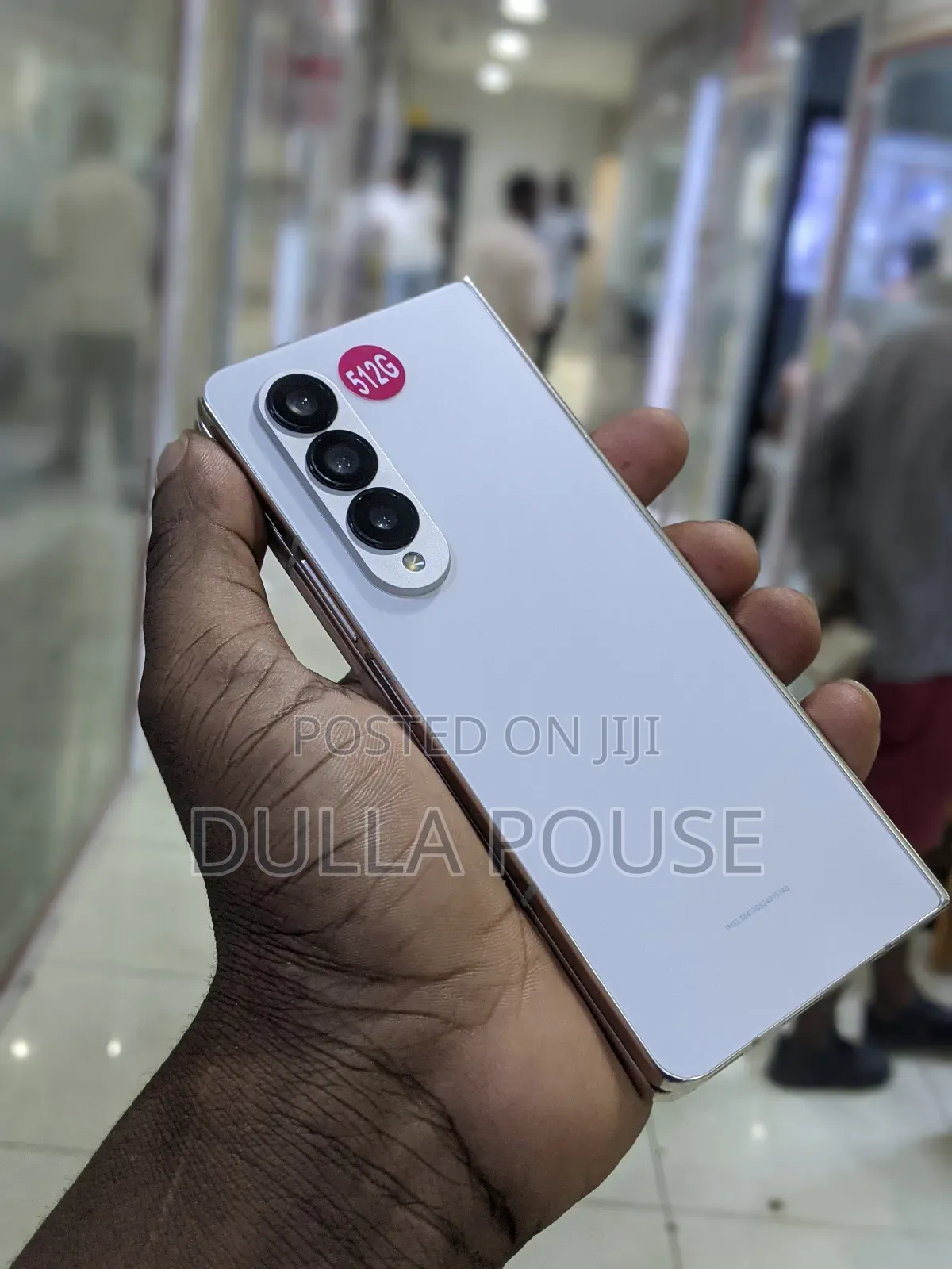 Samsung Galaxy Z Fold4 512 GB White