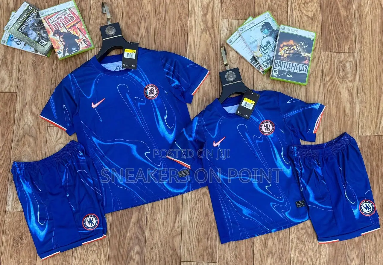 Chelsea Kids Home JERSEY Available (1~15years)