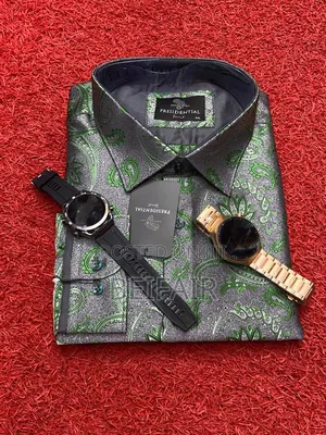 Presipresidential Shirts | Mashati | Super High Quality
