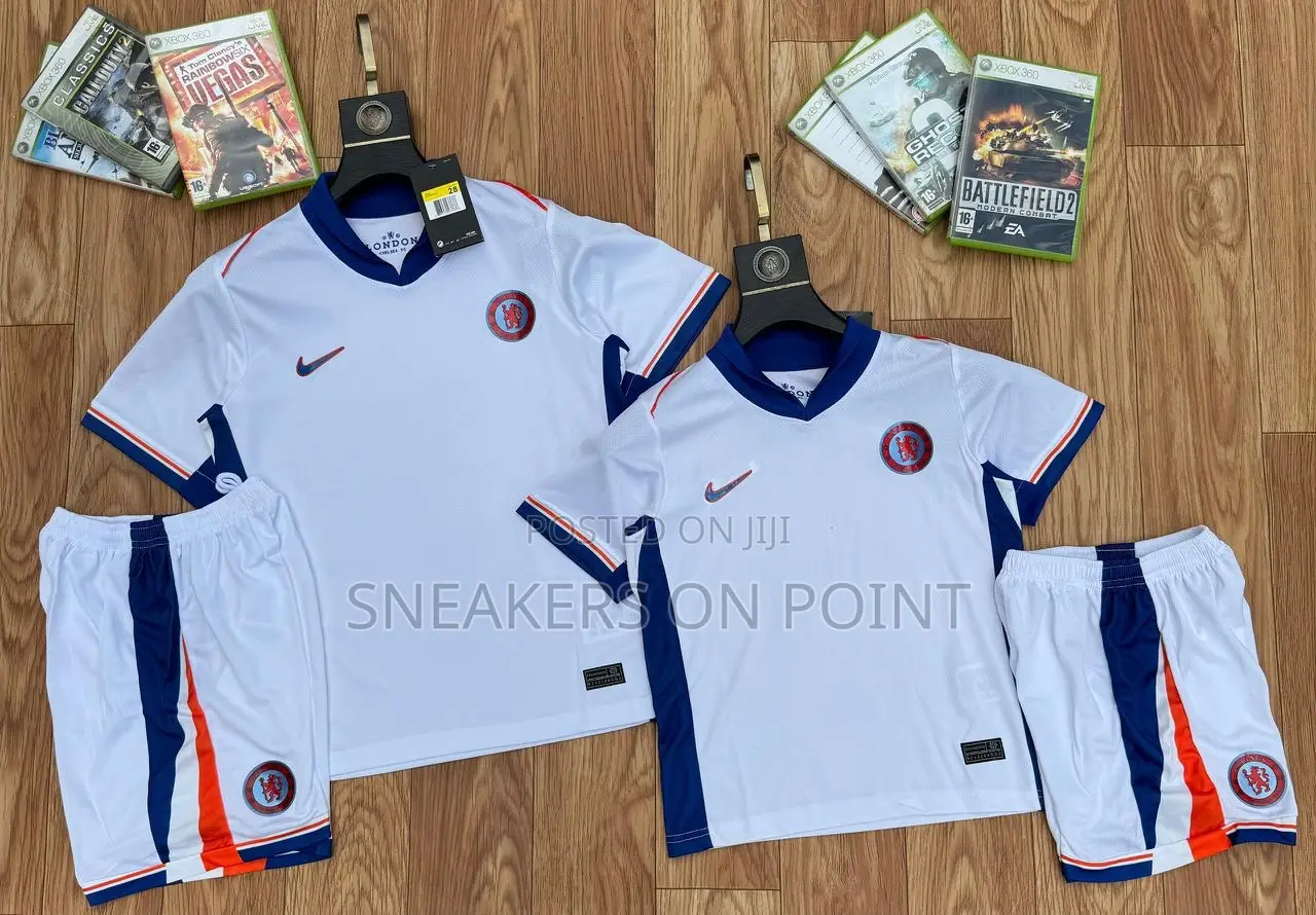 Chelsea Kids Away JERSEY Available (1~15years)