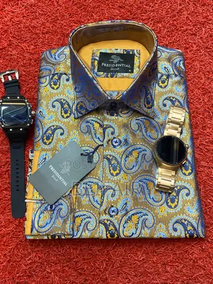 Presidential Shirts | Men's Shirts | Super High Quality