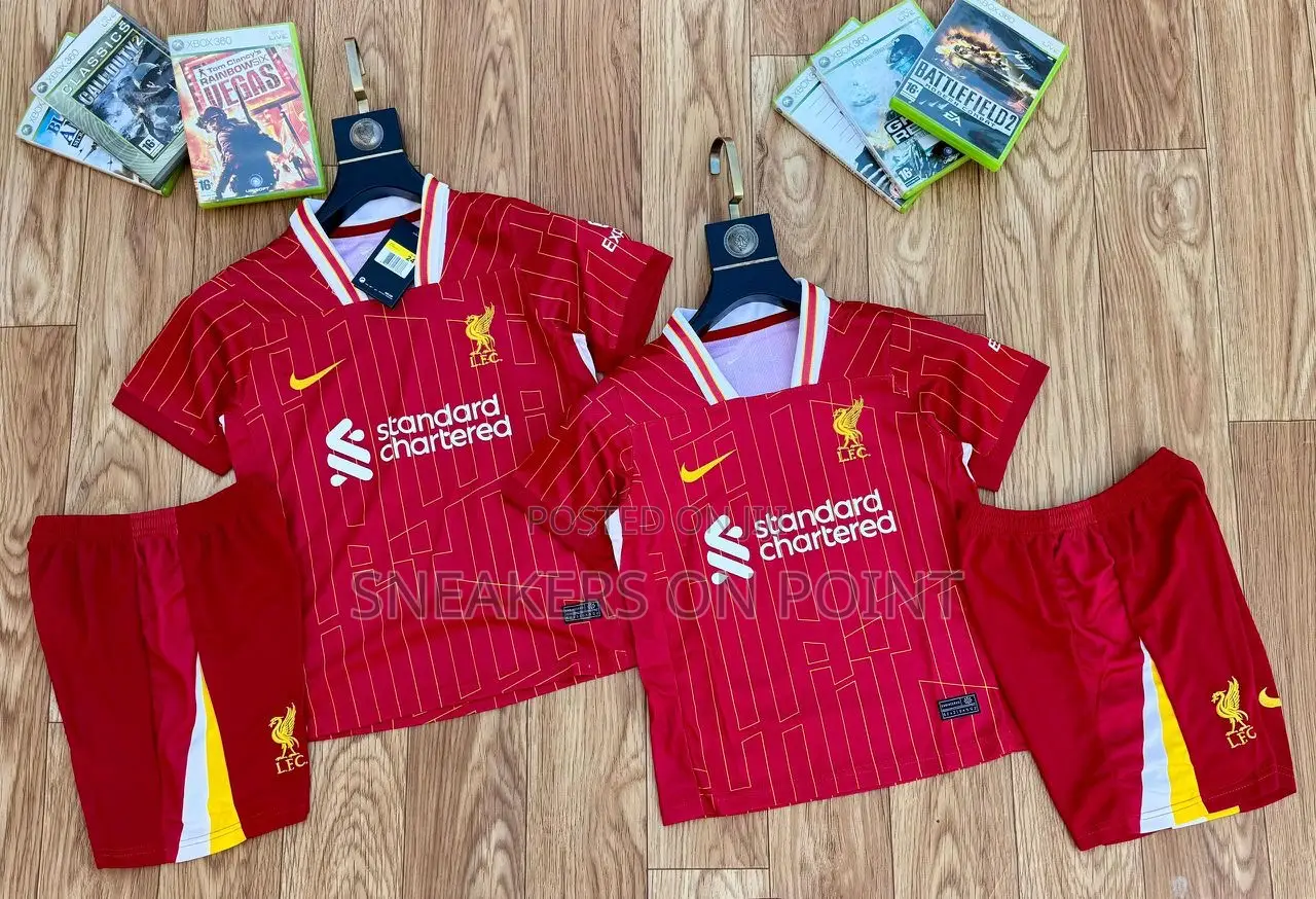 Liverpool Kids Home JERSEY Available (1~15years)