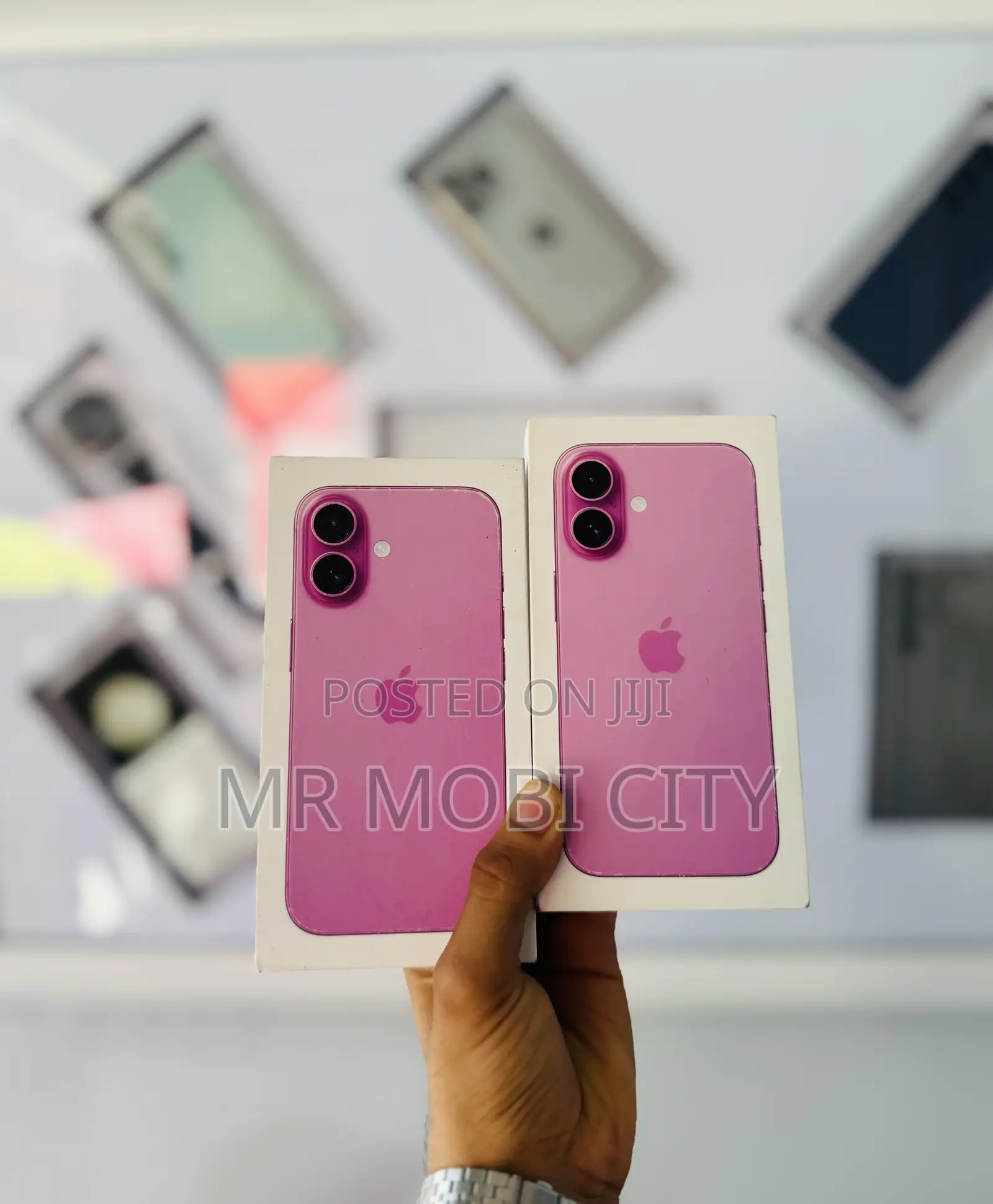 New Apple iPhone 16 128 GB Pink