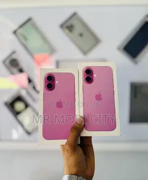 New Apple iPhone 16 128 GB Pink