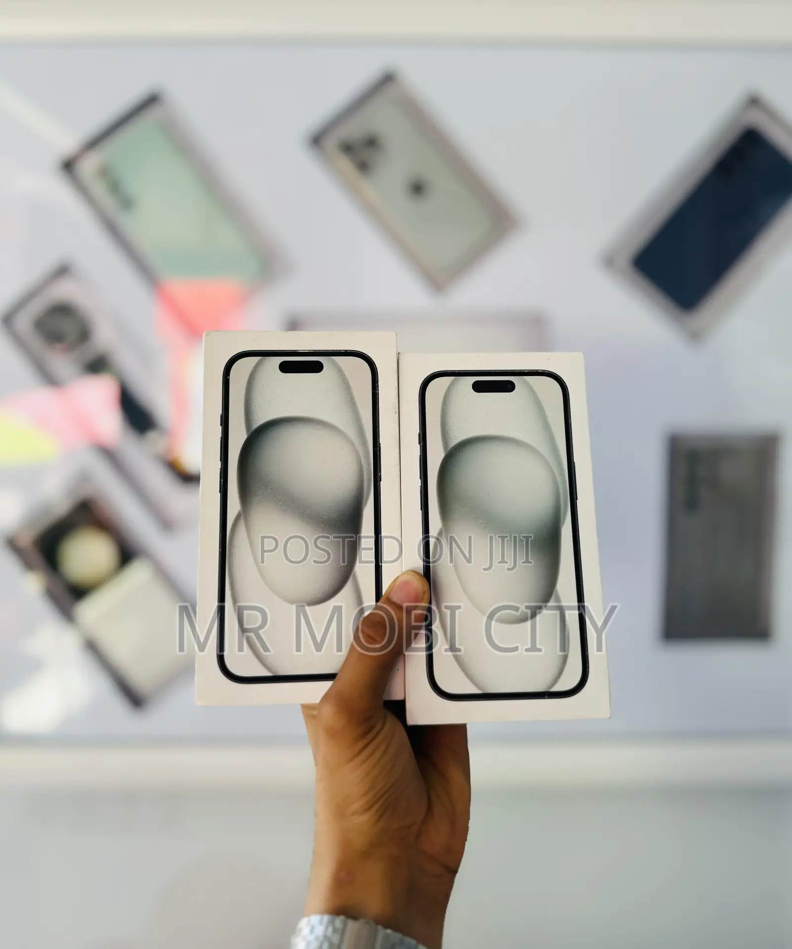 New Apple iPhone 15 128 GB Black