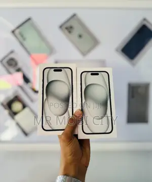New Apple iPhone 15 128 GB Black