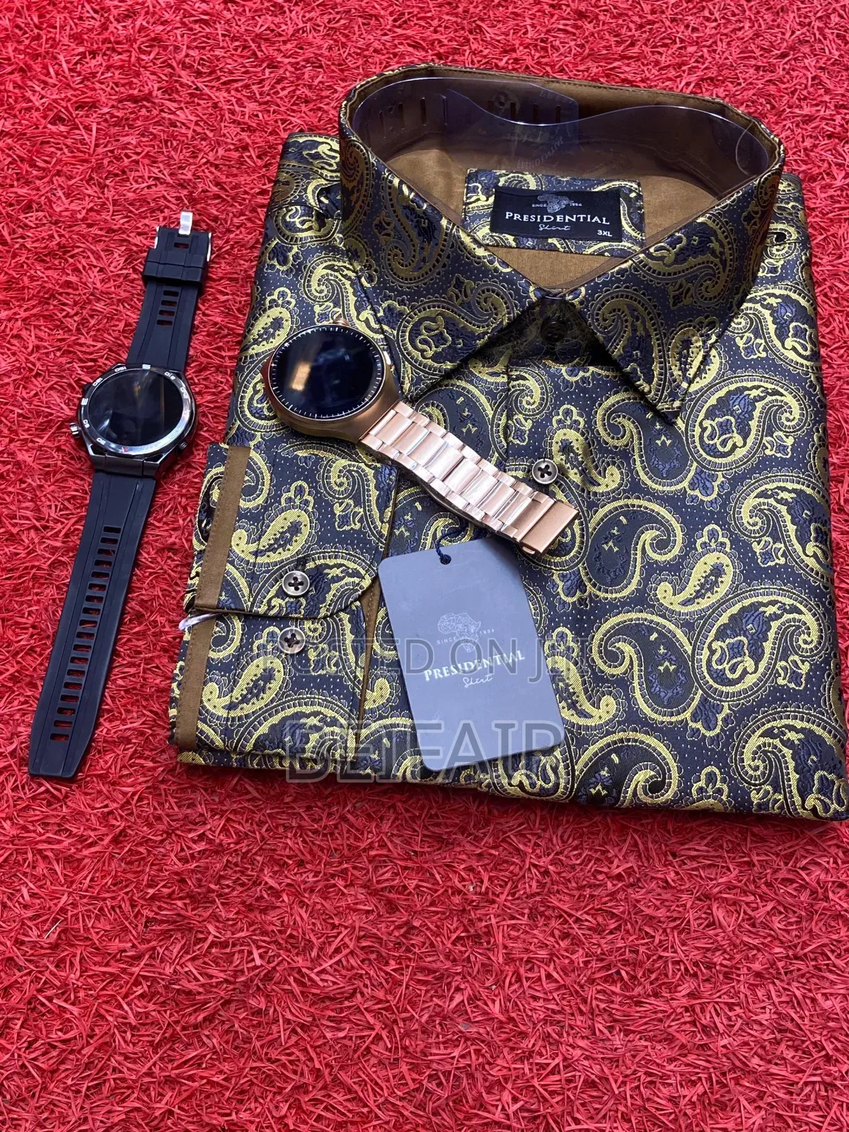 Presidential Shirts | Men's Shirts | Mashati | Super Quality