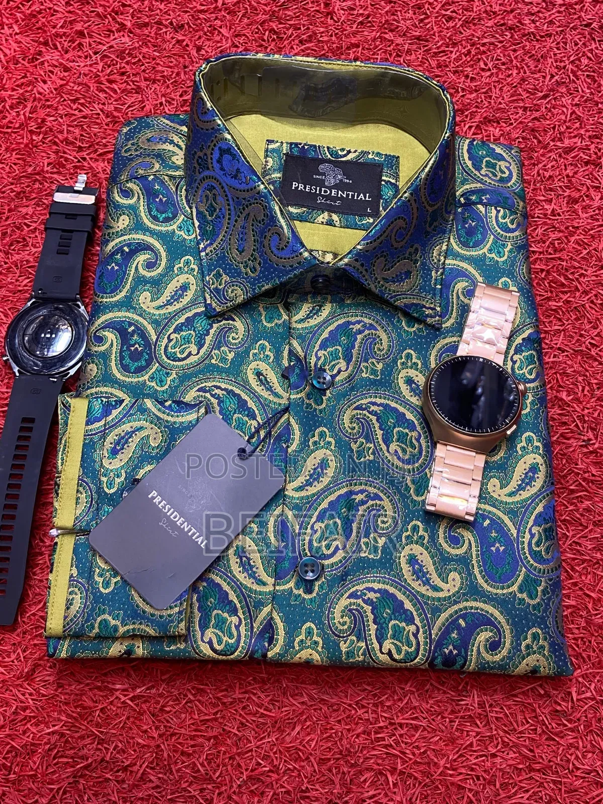 Presidential Shirts | Men's Shirts | Mashati | Super Quality