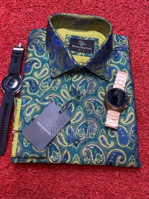 Presidential Shirts | Men's Shirts | Mashati | Super Quality