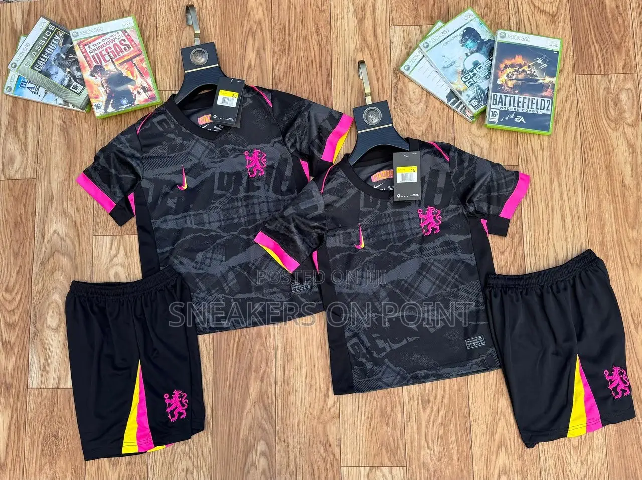 Liverpool Kids Third JERSEY Available (1~15yrs)
