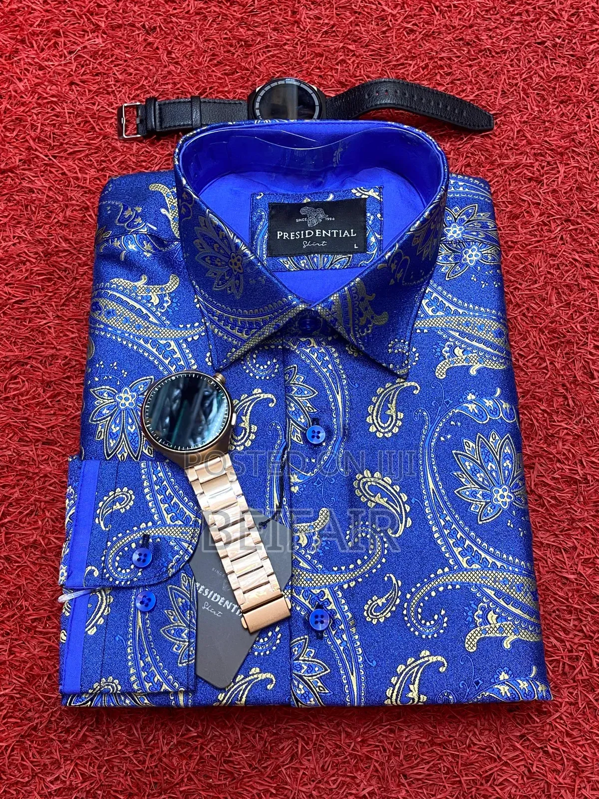 Presidential Shirts | High Quality Shirts | Mashati Official