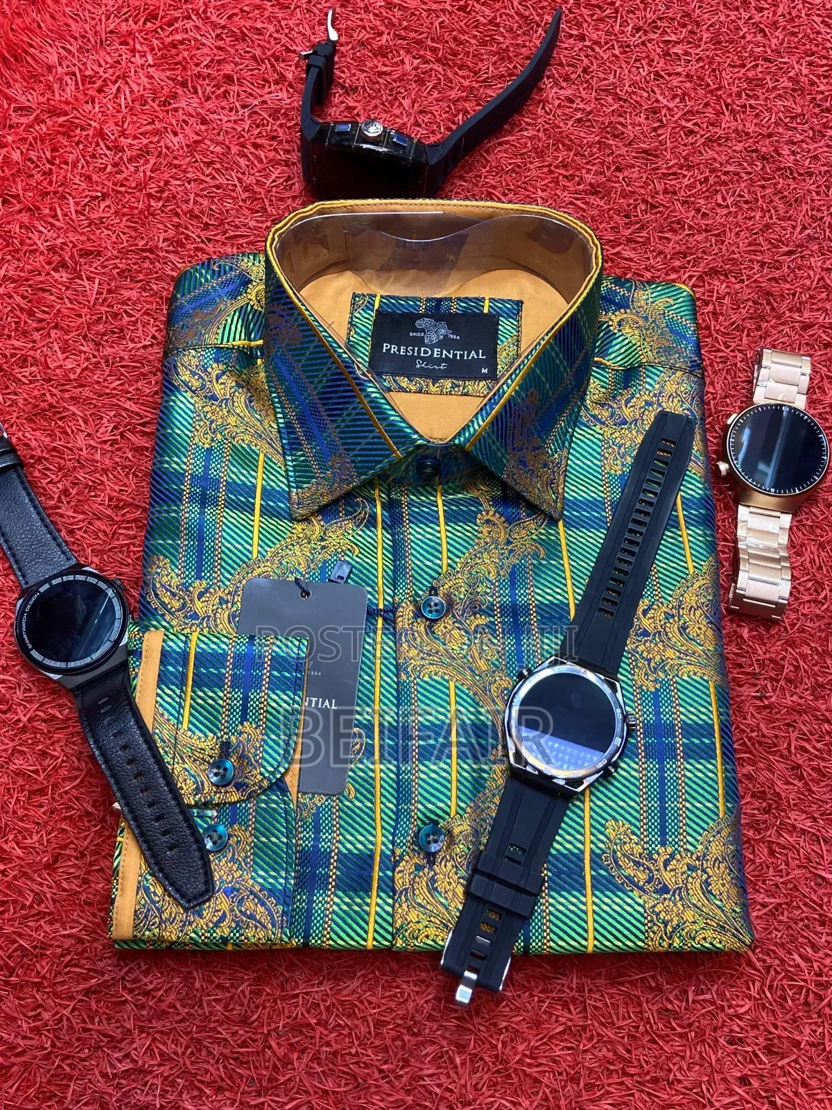 Presidential Shirts | Mashati | Super High Quality |Official