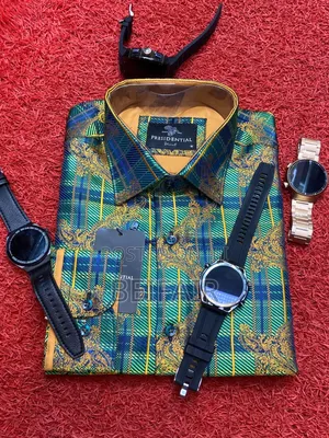 Presidential Shirts | Mashati | Super High Quality |Official