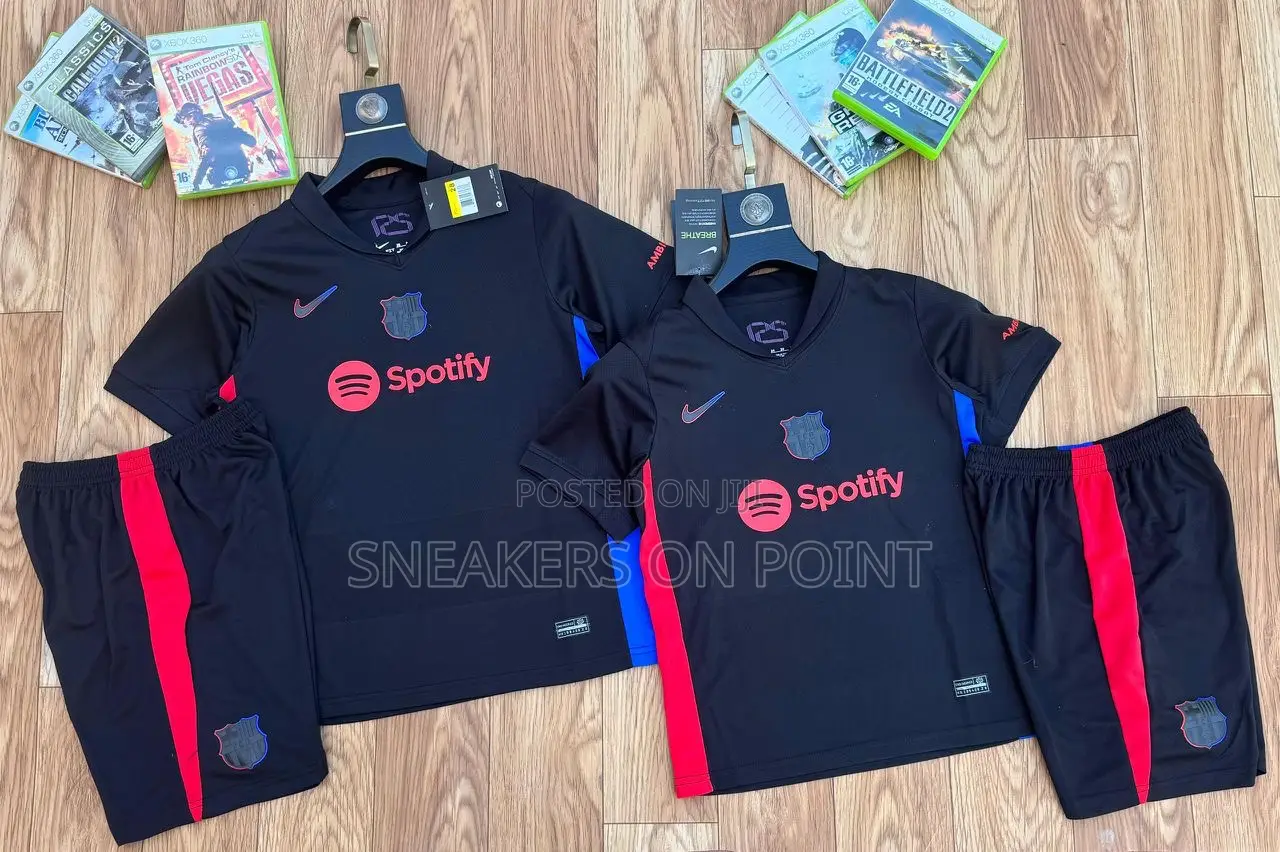 Barcelona Kids Away JERSEY Available (1~15yrs)