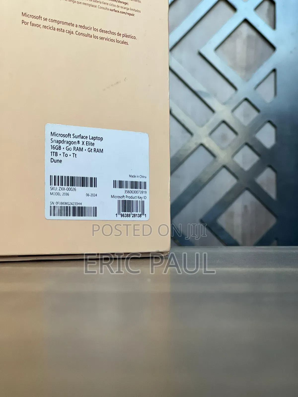 New Laptop Microsoft 16GB Intel Core Ultra 7 SSD 1T