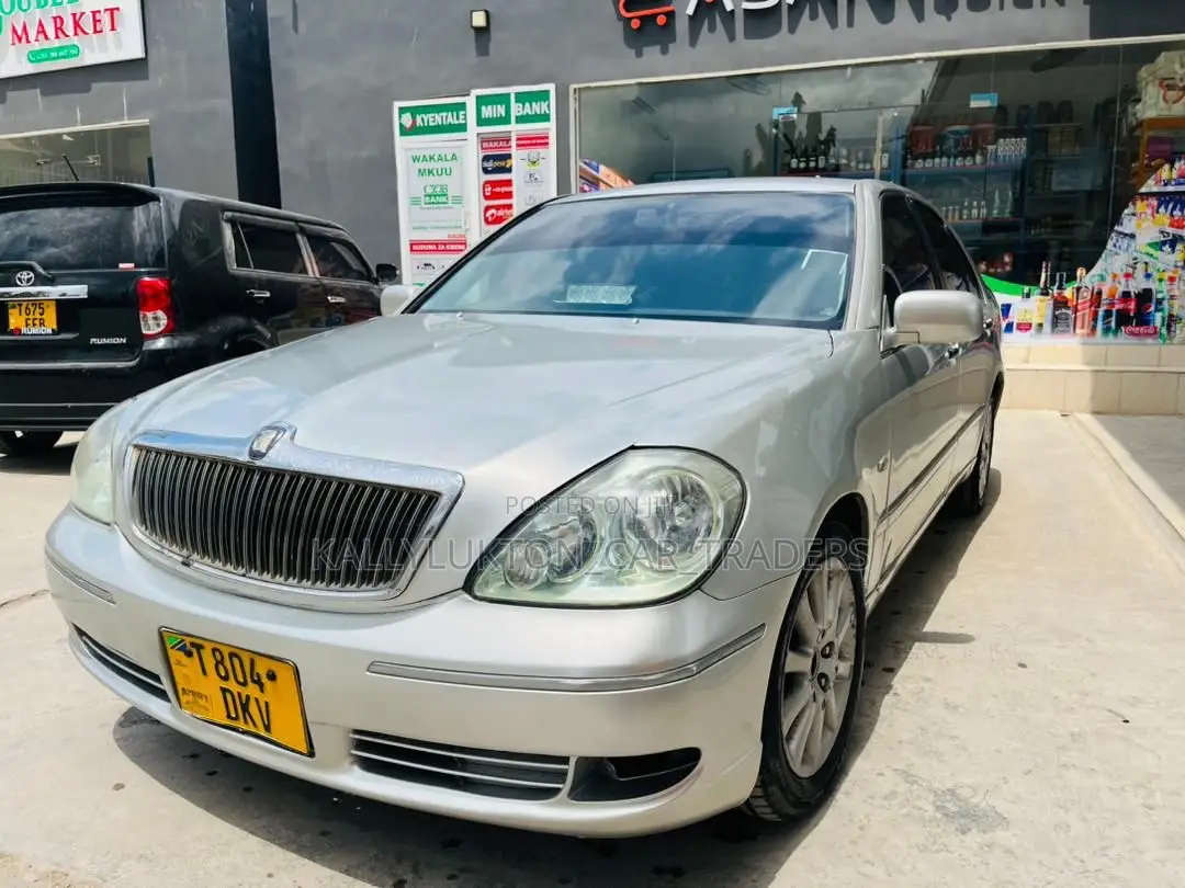Toyota Brevis 2005 Silver