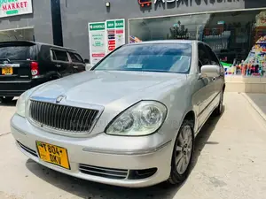 Toyota Brevis 2005 Silver
