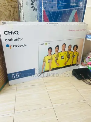Chiq Smart Android TV Inch 55 Mpya