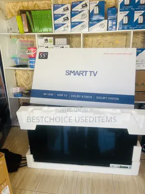 Chiq Smart Android TV Inch 55 Mpya