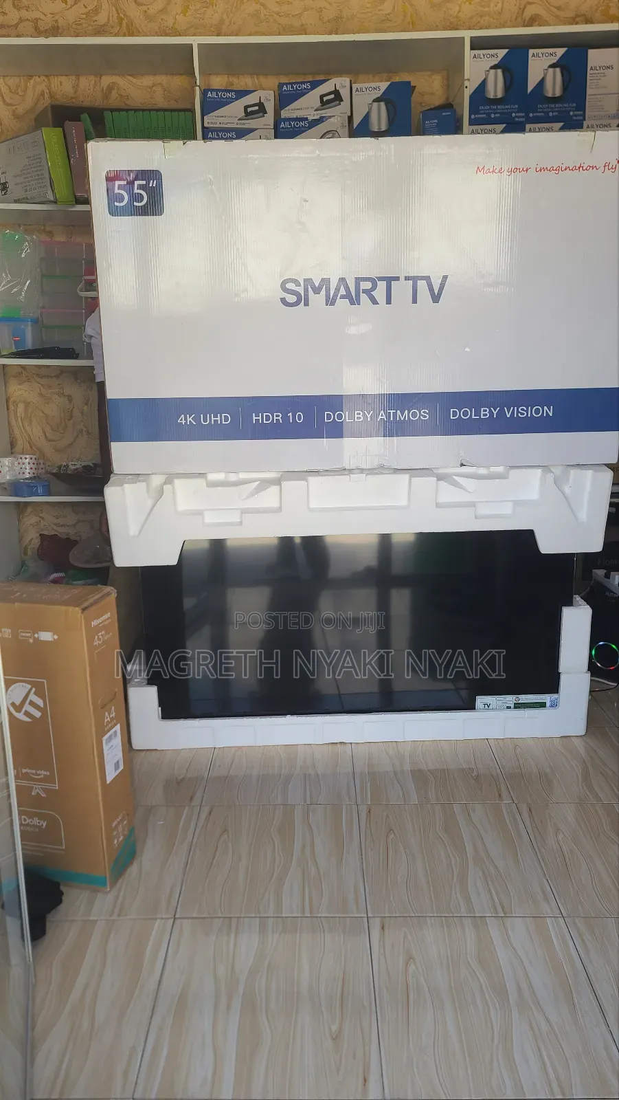 Chiq Inch 55 Smart Android Tv