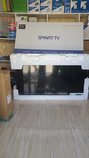 Chiq Inch 55 Smart Android Tv