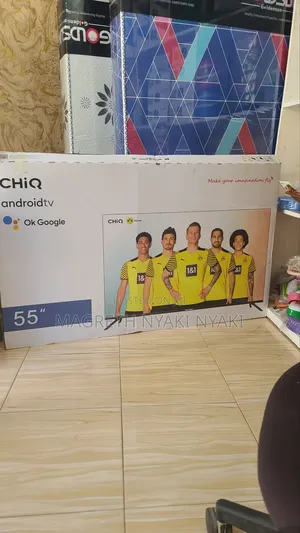 Chiq Inch 55 Smart Android Tv
